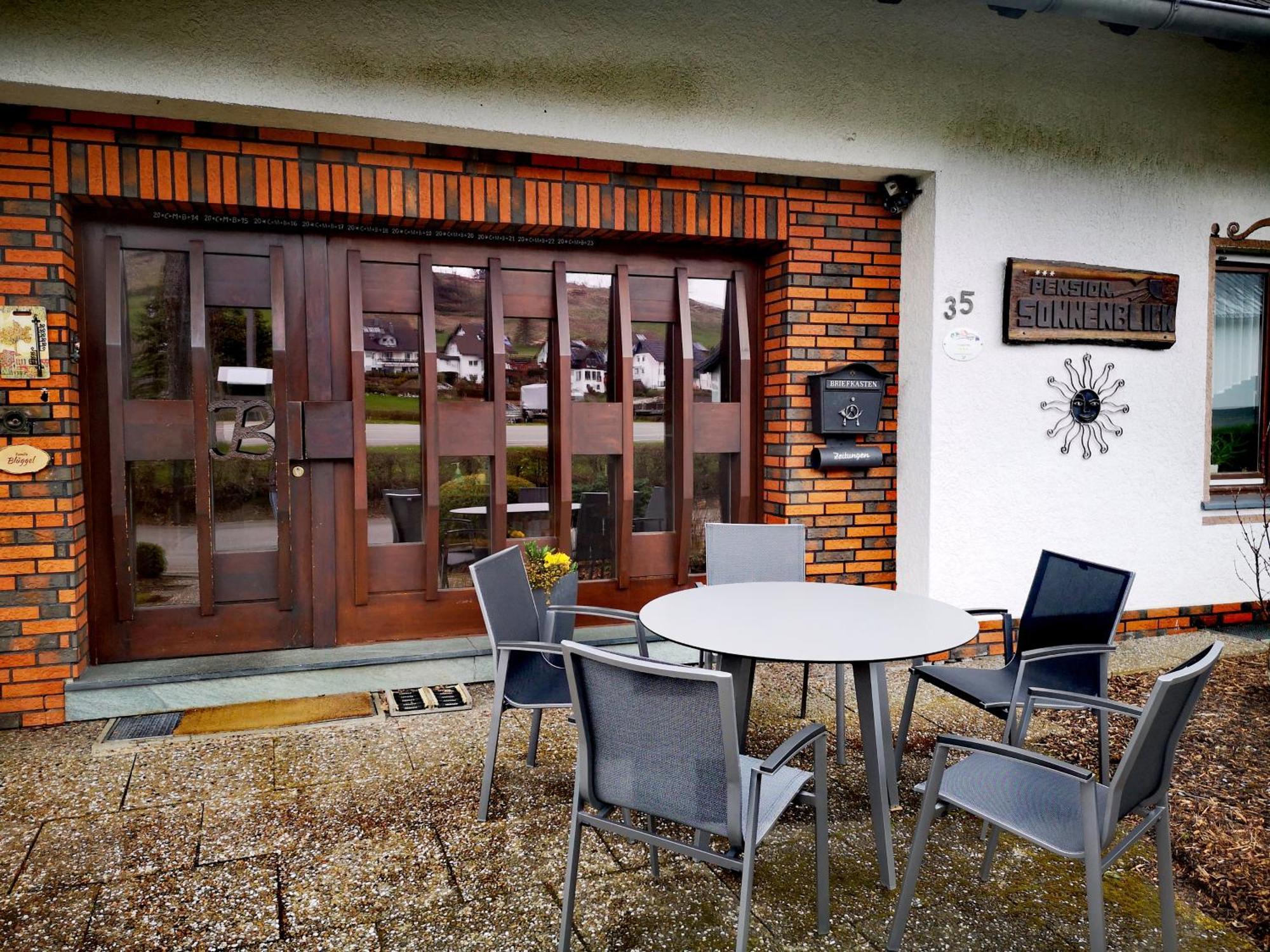 Pension Sonnenblick Winterberg Exterior photo