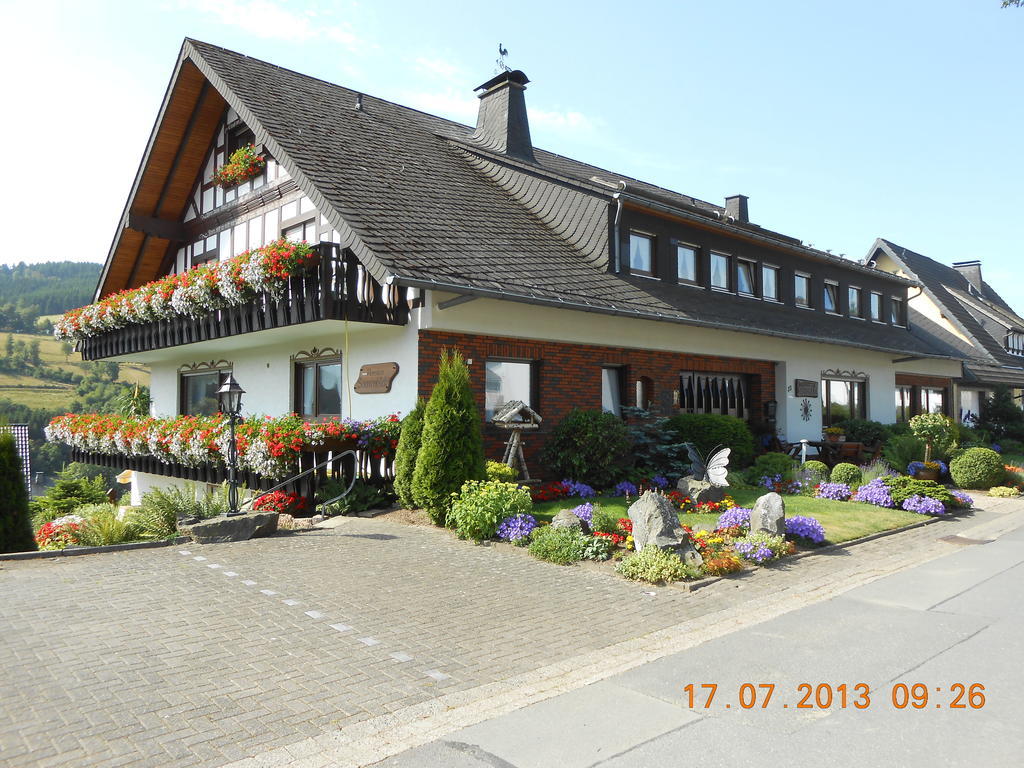 Pension Sonnenblick Winterberg Exterior photo